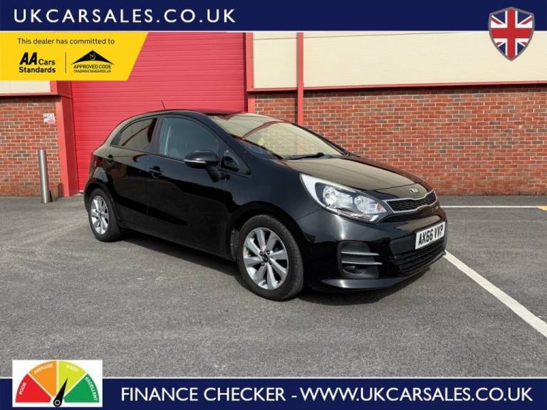 2016 Kia Rio 1.1 CRDi EcoDynamics 2 Hatchback 5dr Diesel Manual Euro 6 (s/s) (74 bhp) Hatchback D...