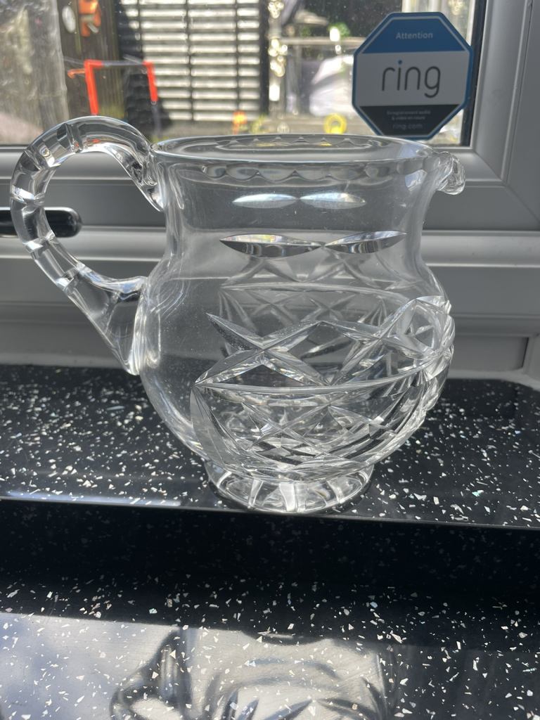 Crystal jug