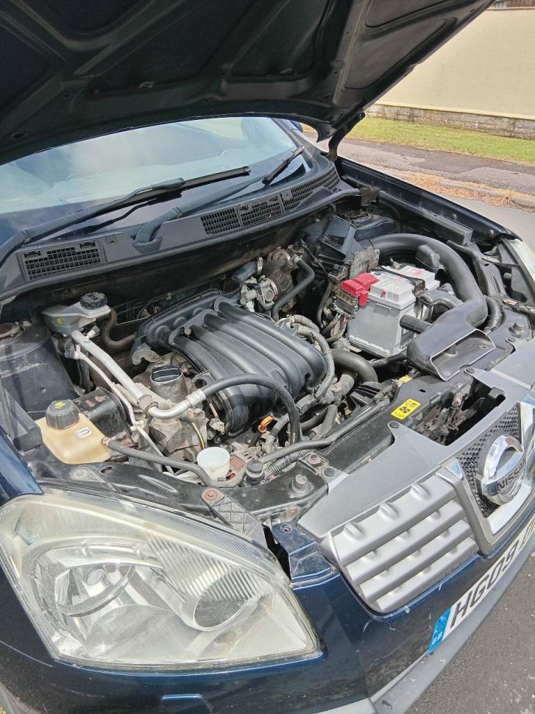 Nissan, QASHQAI, Hatchback, 2009, Manual, 1598 (cc), 5 doors
