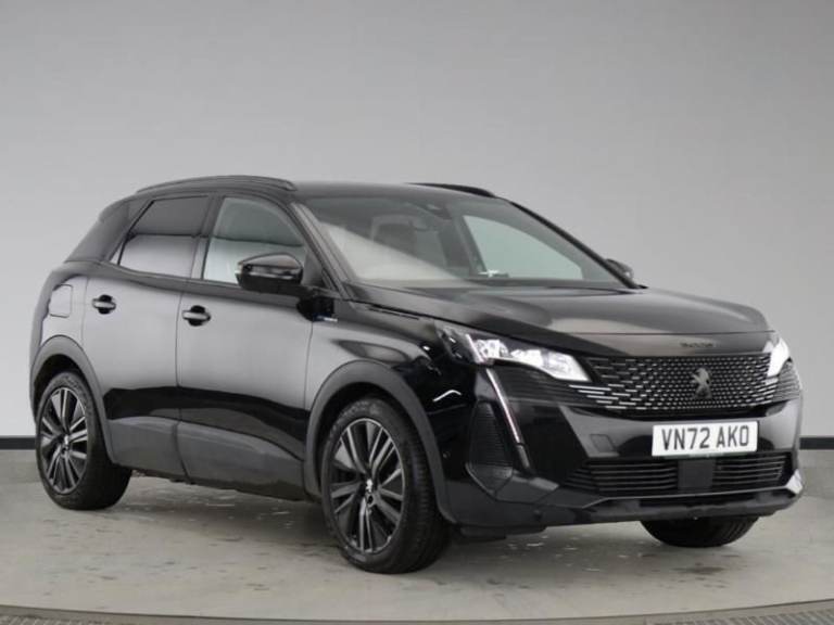  Peugeot 3008 SUV 1.6 Hybrid4 300 GT 5dr e-EAT8 PHEV Petrol/Electric Hybrid
