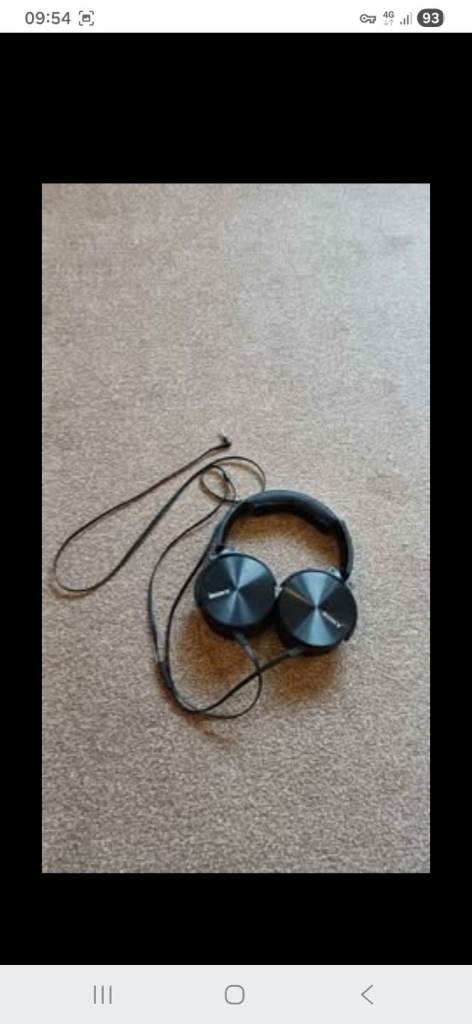 Sony MDR XB950 Extra Base On Ear Headphones