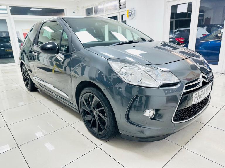 image for 2015 Citroen DS3 1.2 PureTech DStyle Plus Euro 6 (s/s) 3dr HATCHBACK Petrol Manual