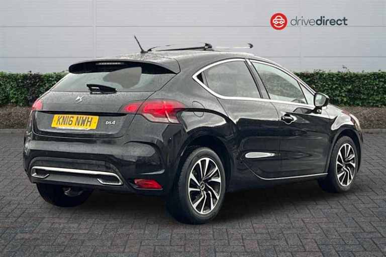 2016 DS Automobiles DS 4 1.6 BlueHDi Elegance Hatchback 5dr Diesel Manual Euro 6 (s/s) (120 ps) H...