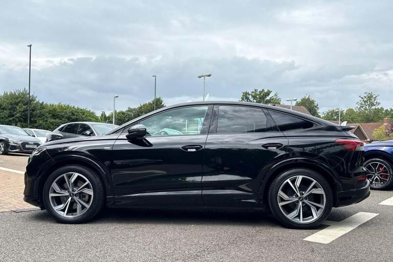 2024 Audi Q4 e-tron 50 Edition 1 Sportback 5dr Electric Auto quattro 82kWh (299 ps) ESTATE Electr...
