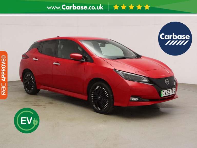 2022 Nissan Leaf 59kWh e+ Tekna Hatchback 5dr Electric Auto (217 ps) Hatchback ELECTRIC Automatic