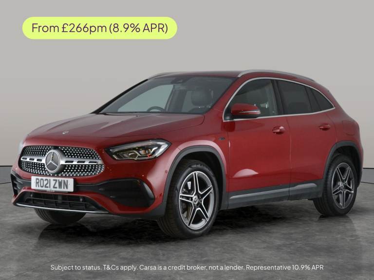 2021 Mercedes-Benz GLA 1.3 GLA250e 15.6kWh Exclusive Edition SUV 5dr Petrol Plug-in Hybrid 8G-DCT...