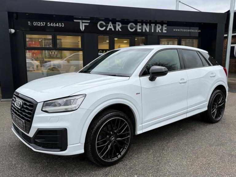 2020 Audi Q2 1.5 TFSI CoD 35 Black Edition S Tronic Euro 6 (s/s) 5dr ESTATE Petrol Automatic