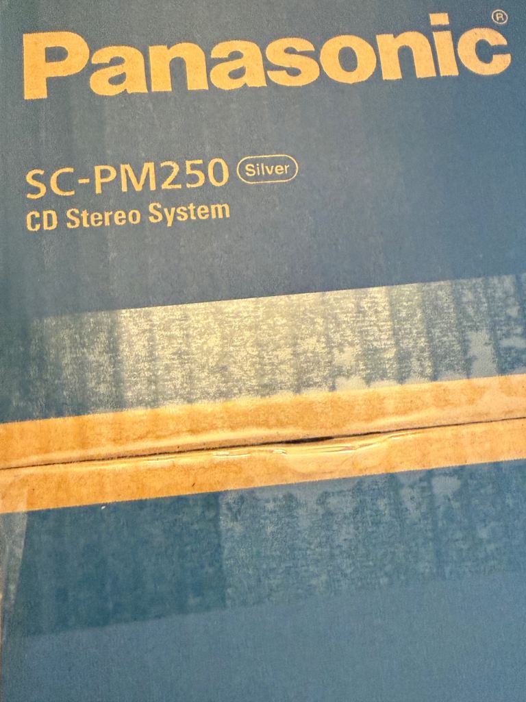 Reduced - Panasonic SC-PM250