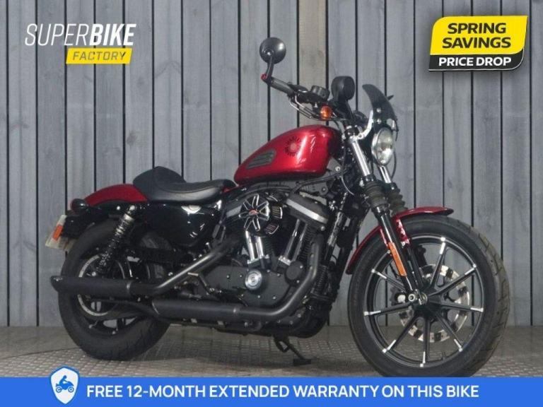 2019 69 HARLEY-DAVIDSON SPORTSTER XL 883 N IRON