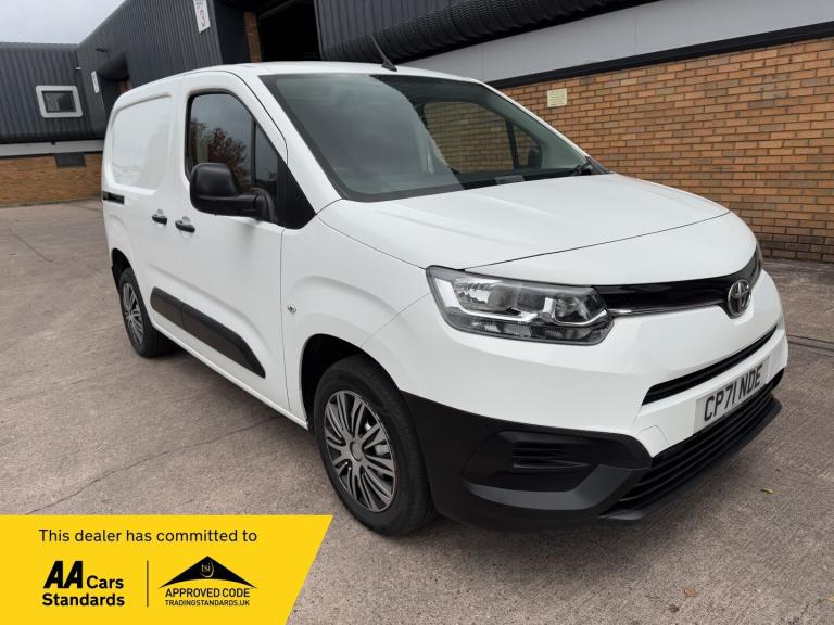 TOYOTA PROACE CITY 1.5 BlueHDi Active 2022