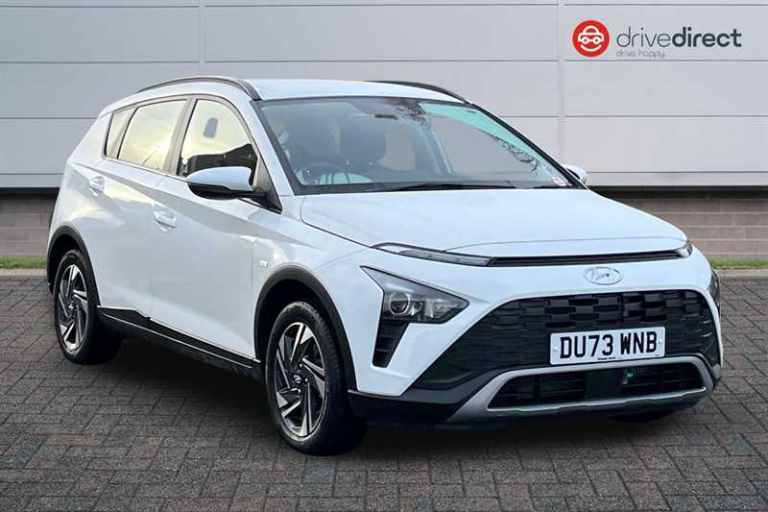 2023 Hyundai BAYON 1.0 TGDi 48V MHEV SE Connect 5dr DCT HATCHBACK PETROL Automatic