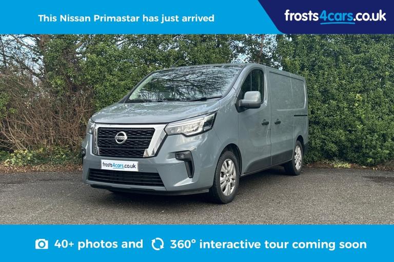 2023 Nissan Primastar 2.0dCi 130 28 Tekna L1 H1 Van Diesel Manual
