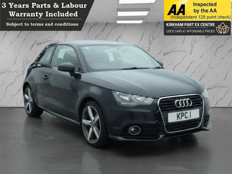 2012 Audi A1 1.4 TFSI Contrast Edition Hatchback 3dr Petrol Manual Euro 5 (s/s) (122 ps) Hatchbac...