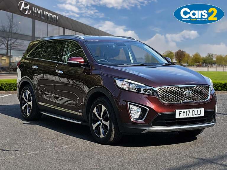 2017 Kia Sorento 2.2 CRDi KX-2 SUV 5dr Diesel Manual AWD Euro 6 (s/s) (197 bhp) SUV DIESEL Manual