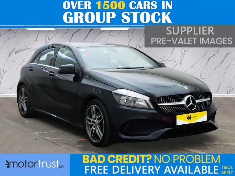 2018 Mercedes-Benz A-Class 1.5 A180d AMG Line (Executive) Hatchback 5dr Diesel 7G-DCT Euro 6 (s/s...