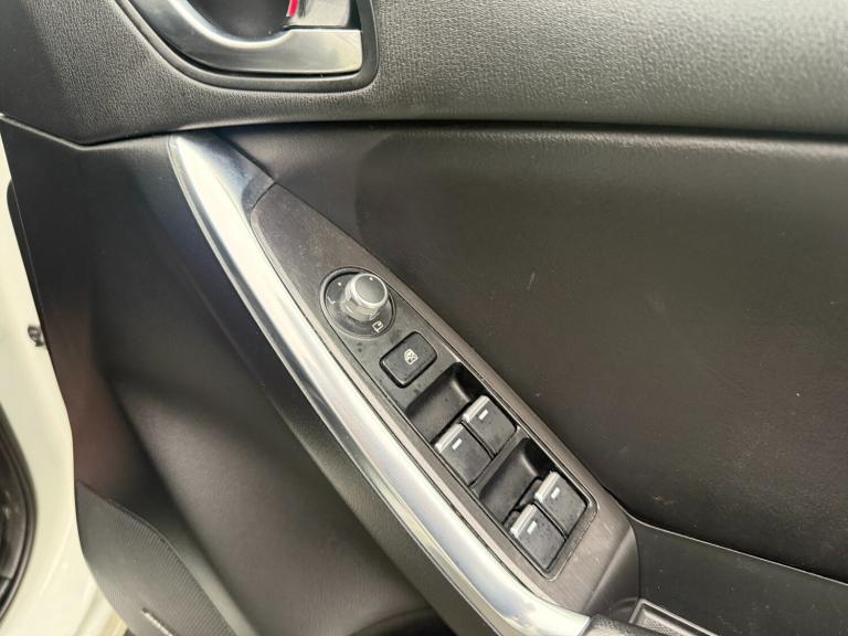 2016 MAZDA CX-5 SPORT NAV D 4X4 SUV WHITE DIESEL ULEZ