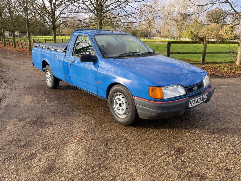 1991 Ford P100 NA DIESEL Manual
