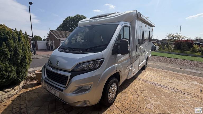 Elddis Majestic 135, rear lounge, 4 belts, motorhome for sale