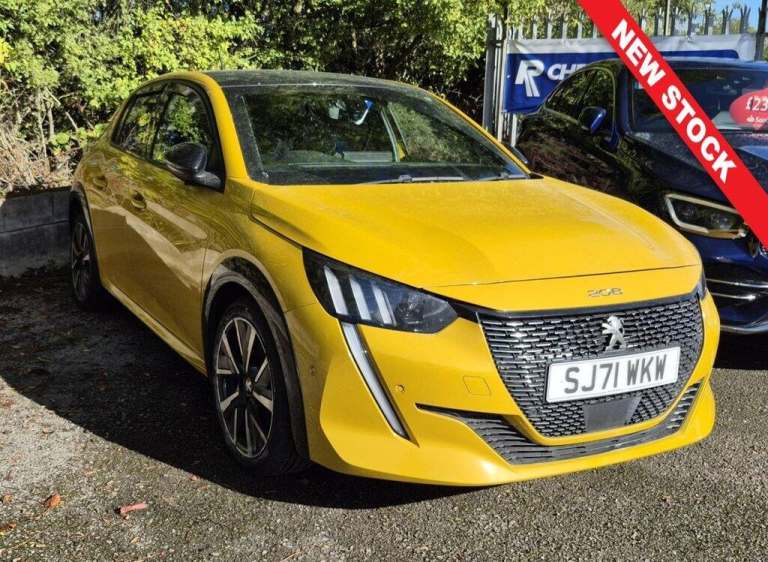 2021 71 PEUGEOT 208 1.2 PURETECH GT 5DR EAT
