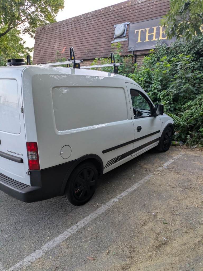 Vauxhall, COMBO, Car Derived Van, 2011, Manual, 1686 (cc)