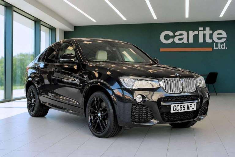 2015 BMW X4 xDrive30d M Sport 5dr Step Auto COUPE DIESEL Automatic