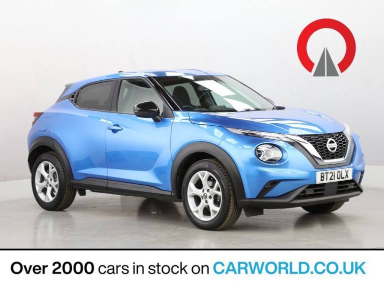 2021 Nissan Juke 1.0 DIG-T N-Connecta SUV 5dr Petrol DCT Auto Euro 6 (s/s) (114 ps) HATCHBACK Pet...