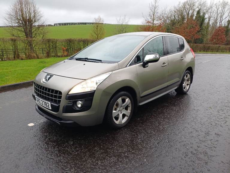 2013 peugeot 3008 1.7 hdi towbar moted low miles not ve citroen multispace combi