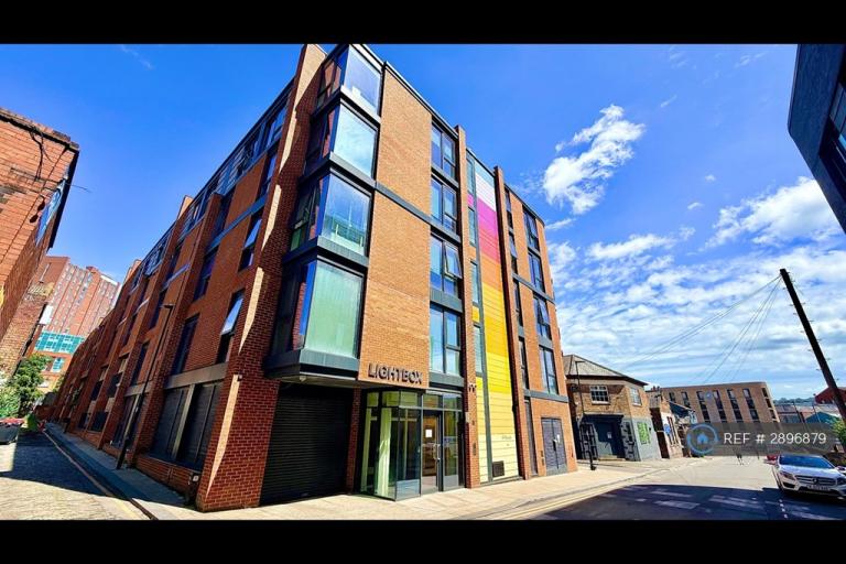 Studio flat in Lightbox, Sheffield, S1 (#2896879)