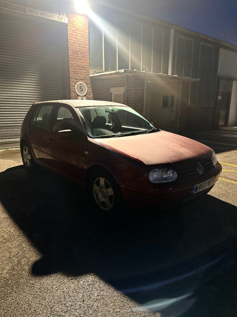 Volkswagen, GOLF, Hatchback, 2000, Manual, 1896 (cc), 5 doors