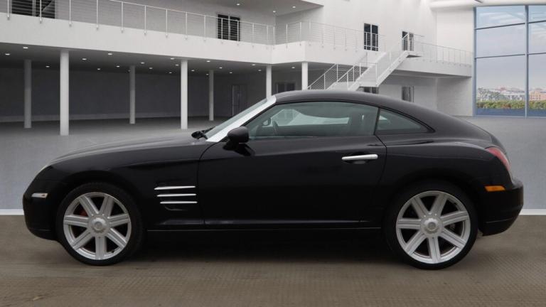 2007 Chrysler Crossfire 2007 3.2 V6 2dr Auto BLACK FULL LEATHER  COUPE Petrol Automatic