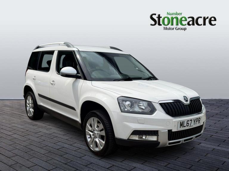 2017 Skoda Yeti 1.2 TSI [110] SE L Drive 5dr DSG HATCHBACK PETROL Automatic