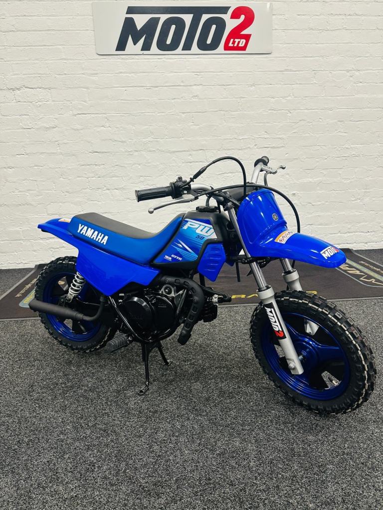 2027 BRAND NEW YAMAHA PW 50 KIDS OFF ROAD BIKE 