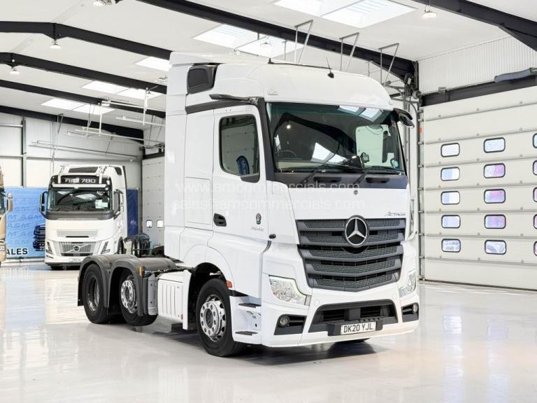 2020 (20) MERCEDES-BENZ ACTROS 2545 BIGSPACE 6X2 MIDLIFT
