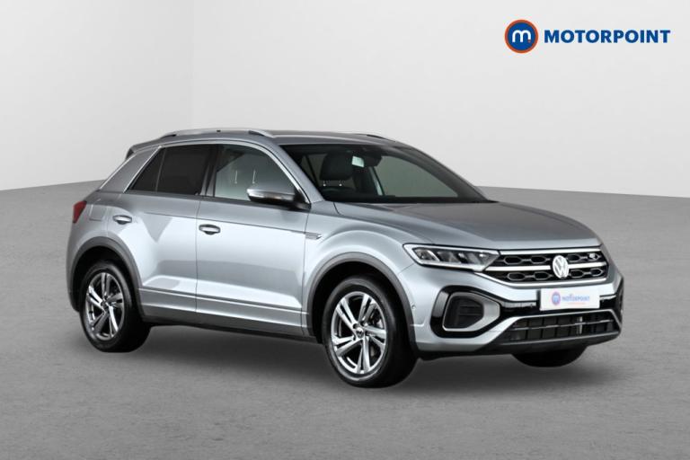 2025 Volkswagen T-Roc 1.5 TSI R-Line 5dr HATCHBACK PETROL Manual