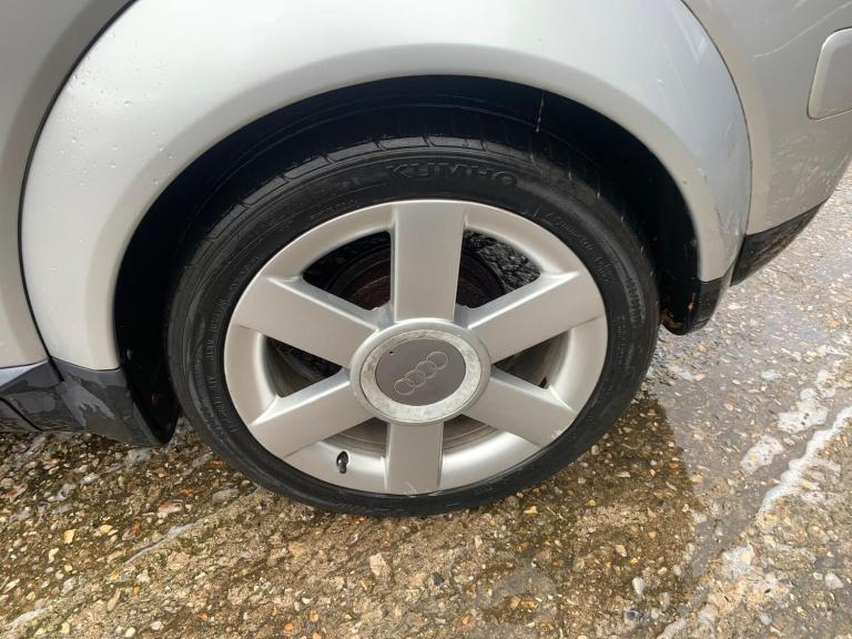 2003 Audi A2 1.4 SE 5dr HATCHBACK Petrol Manual