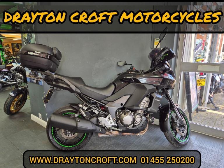 2014 Kawasaki VERSYS 1000