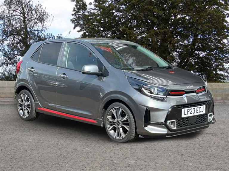 2023 Kia Picanto 1.0T GDI GT-LINE S 5DR [4 SEATS] Hatchback Petrol Manual