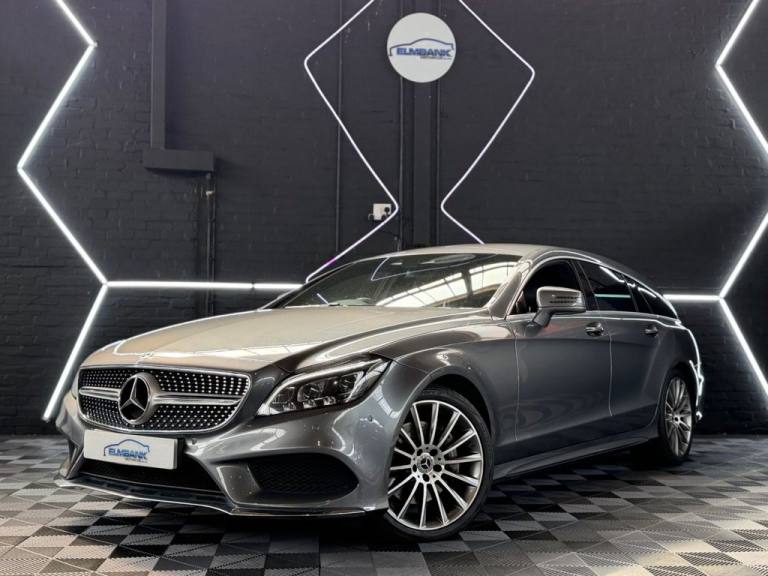2017 67 MERCEDES-BENZ CLS 3.0 CLS350D V6 AMG LINE SHOOTING BRAKE 5DR DIESEL G-TR