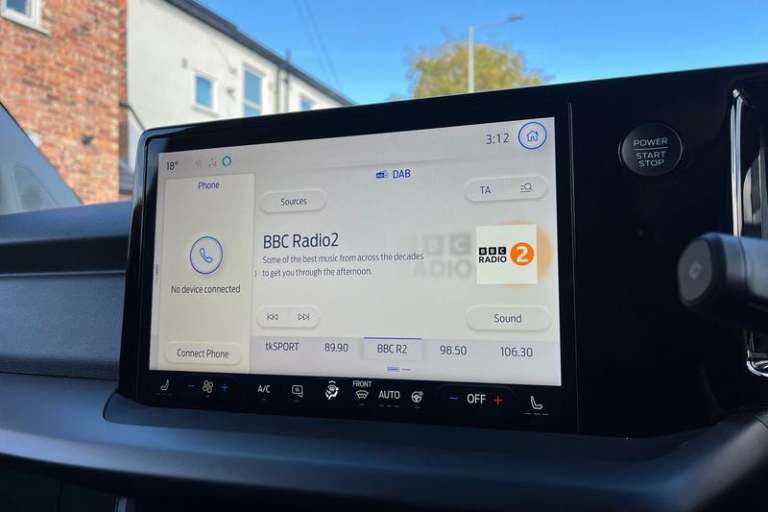 2025 Ford E-Transit Courier Trend AUTO FWD 43kWh 136PS 1 Speed Automatic Panel Van Electric Autom...