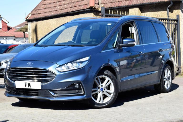 2021 Ford Galaxy 2.0 EcoBlue Titanium Auto Euro 6 (s/s) 5dr MPV Diesel Automatic
