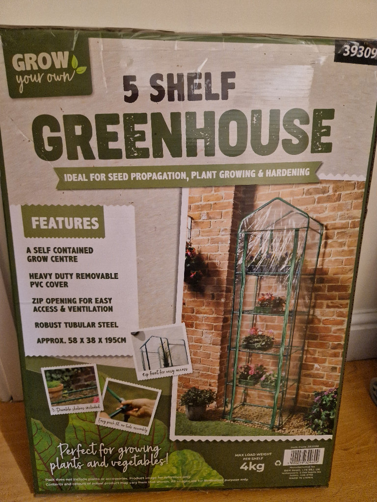 5 tier greenhouse brand new in the box