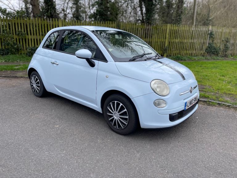 Fiat, 500, Hatchback, 2010, Manual, 1242 (cc), 3 doors