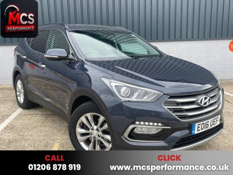 2016 Hyundai Santa Fe 2.2 CRDi Blue Drive Premium SUV 5dr Diesel Manual 4WD Euro 6 (s/s) (200 ps)...