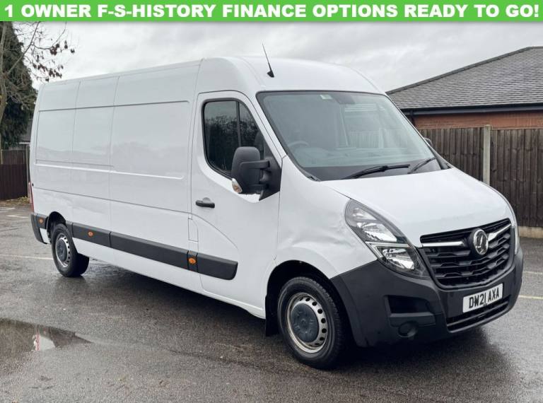 2021 Vauxhall Movano 2.3 CDTi 3500 BiTurbo Edition Panel Van 5dr Diesel Manual FWD L3 H2 Euro 6  ...