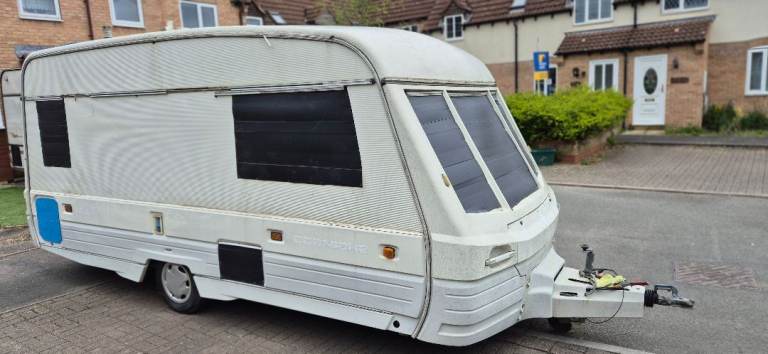 FREE FREE FREE Empty inside, stripped caravan shell for free!!!