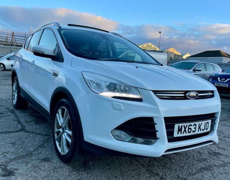 2013 Ford Kuga 2.0 TDCi 163 Titanium X 5dr HATCHBACK Diesel Manual