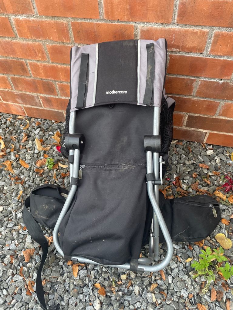 Mothercare Hiking Child Carrier Backpack