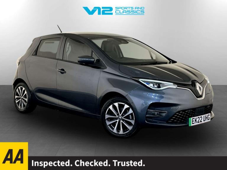 2022 Renault Zoe 100kW GT Line + R135 50kWh Rapid Charge 5dr Auto HATCHBACK ELECTRIC Automatic