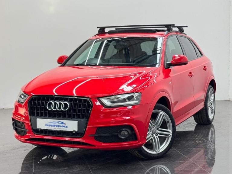 2014 Audi Q3 2.0 TDI S line Plus S Tronic quattro Euro 5 (s/s) 5dr ESTATE Diesel Automatic