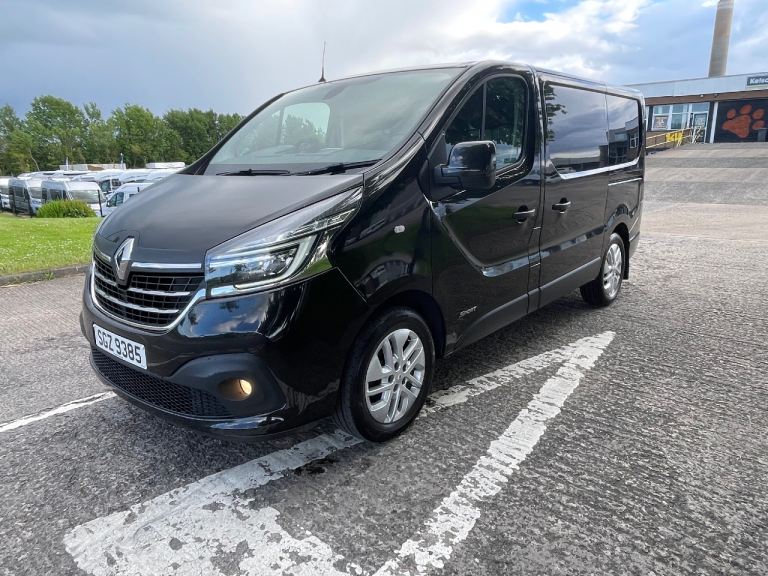Renault, TRAFIC, Panel Van, 2021, Manual, 1997 (cc)